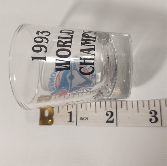 MLB Toronto Blue Jays 1993 Vintage World Champs Shot Glass - Picture 5 of 5